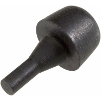 Ножка приборная, черная, 6.5х12.2 мм, 1 шт PB Fastener 1278-01