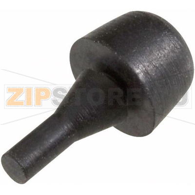 Ножка приборная, черная, 6.5х12.2 мм, 1 шт PB Fastener 1278-01 