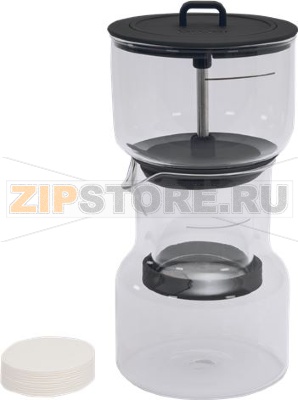 COLD BREW SYSTEM BRUER CHARCOAL COL. 