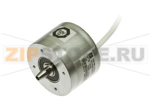 Инкрементальный поворотный шифратор Incremental rotary encoder RVS58S-YYYKYA6ZT-01024 Pepperl+Fuchs General specificationsPulse count1024  and 2048Functional safety related parametersSafety Integrity Level (SIL)SIL 3Performance level (PL)PL eMTTFd1000 aMission Time (TM)20 aPFHd2.41 E-9L10h7.5 E+9 at 6000 rpmDiagnostic Coverage (DC)98 %Electrical specificationsOperating voltage5 V DC &plusmn 5 %No-load supply currentmax. 70 mAOutputOutput typesine / cosineAmplitude1  Vss &plusmn 10 %Load currentmax. per channel 10 mA , short-circuit protected, reverse polarity protectedOutput frequencymax. 200 kHz (3 dB limit)ConnectionCableSingle stranded wires with crimp contact, 10 x AWG26, 230 mmStandard conformityDegree of protectionDIN&nbspEN&nbsp60529, IP40Climatic testingDIN&nbspEN&nbsp60068-2-78 , no moisture condensationEmitted interferenceEN&nbsp61000-6-4:2007/A1:2011Noise immunityDIN&nbspEN&nbsp61000-6-2 , advanced testing level to IEC&nbsp61326-3-1Shock resistanceDIN&nbspEN&nbsp60068-2-27, 100&nbspg, 3&nbspmsVibration resistanceDIN&nbspEN&nbsp60068-2-6, 20&nbspg, 55&nbsp...&nbsp2000&nbspHzFunctional safetyIEC&nbsp61508:2000 IEC&nbsp62061:2005 ISO&nbsp13849-1:2006 IEC&nbsp61800-5-2:2007 EN&nbsp50178:1997 IEC&nbsp61326-3-1:2007 Suitable up to SIL 3, PL e depending from configuration, see manual and reportApprovals and certificatesUL approvalcULus Recognized, General Purpose, Class 2 Power SourceTÜV approvalCert. No. Z10 08 10 68273 001Ambient conditionsOperating temperature-20 ... 115 °C (-4 ... 239 °F) , fixed cableStorage temperature-40 ... 100 °C (-40 ... 212 °F)Mechanical specificationsMaterialHousingaluminum, blankFlange3.1645 aluminumShaftStainless steel 1.4305 / AISI 303Massapprox. 350 gRotational speedmax. 8000 min -1Moment of inertia&le 25  gcm2Starting torque&le 1.5 NcmShaft loadAxialat 40 N max. 6000 rpmat 10 N max. 8000 rpmRadialat 60 N max. 6000 rpmat 20 N max. 8000 rpm
