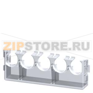 КРЫШКА ПОДКЛЮЧЕНИЯ КОЛЬЦЕВЫХ КАБЕЛЬНЫХ НАКОНЕЧНИКОВ ДЛЯ КОНТАКТОРОВ И ВСПОМОГАТЕЛЬНЫХ КОНТАКТОРОВ ТИПОРАЗМЕРА S00 1 PACK = 10 COVERS Siemens 3RT2916-4EA13 