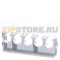 КРЫШКА ПОДКЛЮЧЕНИЯ КОЛЬЦЕВЫХ КАБЕЛЬНЫХ НАКОНЕЧНИКОВ ДЛЯ КОНТАКТОРОВ И ВСПОМОГАТЕЛЬНЫХ КОНТАКТОРОВ ТИПОРАЗМЕРА S00 1 PACK = 10 COVERS Siemens 3RT2916-4EA13