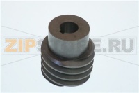 ЧЕРВЯЧНАЯ ШЕСТЕРНЯ МОТОРА Ø 50 ММ ОТВЕРСТИЕ Ø 16 ММ