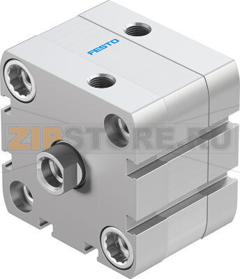 Пневмоцилиндр компактный Festo ADN-50-5-I-P-A 