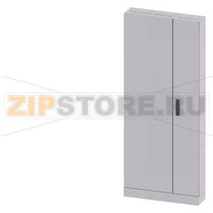 ALPHA 630 DIN, НАПОЛЬНЫЙ РАСПРЕДЕЛИТ. ШКАФ ПУСТОЙ (FLAT PACK) IP43 2КЛАСС RAL 7035 В=1900 Ш=800 Г=210 Siemens 8GK1312-8KK32 