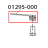 Torsion spring, left Zebra TTP 1030