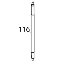 Up and down drive shaft Hurakan HKN-20SN2V