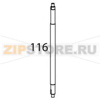 Up and down drive shaft Hurakan HKN-20SN2V Up and down drive shaft Hurakan HKN-20SN2VЗапчасть на деталировке под номером: 116