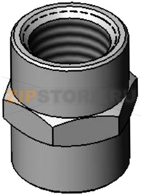 COUPLING L 29MM THREAD 3/8 