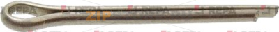 SPLIT PIN ø6.3X63 - 100Pcs 