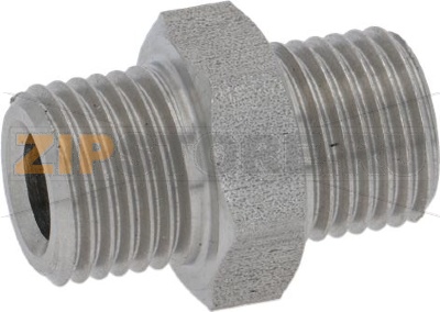 FITTING ø 1/4M-1/4M 