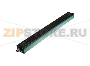 Индуктивная система позиционирования Inductive positioning system PMI810-F110-IU-V1 Pepperl+Fuchs General specificationsSwitching element functionanalog, current or voltage outputObject distancemax. 6 mmMeasurement range0 ... 810 mmNominal ratingsOperating voltage18 ... 30 V DCReverse polarity protectionreverse polarity protectedLinearity error&plusmn 0.8 mmRepeat accuracy&plusmn 0.4 mmResolution950 &micromTemperature drift&plusmn 1 mm (-25 °C ... 70 °C)No-load supply current&le 70 mAOperating voltage indicatorLED greenFunctional safety related parametersMTTFd120 aMission Time (TM)20 aDiagnostic Coverage (DC)0 %Analog outputOutput type1 current output: 4 ... 20 mA 1 voltage output: 0 ... 10 VLoad resistorcurrent output: &le 400 &Omega voltage output: &ge 1000 &OmegaShort-circuit protectionvoltage output: pulsingCompliance with standards and directivesStandard conformityStandardsEN 60947-5-2:2007 IEC 60947-5-2:2007Approvals and certificatesUL approvalcULus Listed, General Purpose, Class 2 Power SourceCCC approvalCCC approval / marking not required for products rated &le36 VAmbient conditionsAmbient temperature-25 ... 70 °C (-13 ... 158 °F)Mechanical specificationsConnection type4-pin, M12 x 1 connectorHousing length L850 mmDegree of protectionIP65MaterialHousingPA 6 / ALTargetmild steel, e. g. 1.0037, SR235JR (formerly St37-2)NoteThe data relating to accuracy only apply to a distance to the object to be detected of 1&nbsp...&nbsp6&nbsp mm. The path measurement system must be secured at 20 cm intervals to prevent mechanical load.