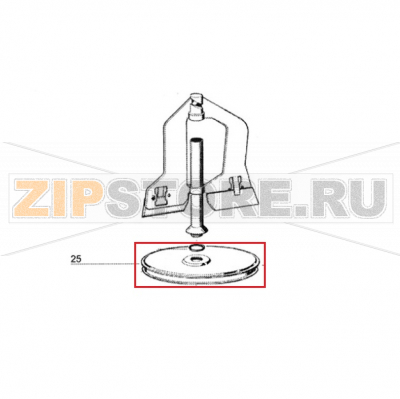 Bowl bottom plate Ugolini Delice Black Bowl bottom plate Ugolini Delice Black

Запчасть на сборочном чертеже под номером: 25

Название запчасти Ugolini на английском языке: Bowl bottom plate Ugolini Delice Black