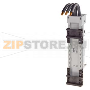 Device adapter S2, 80 A, direct online starter AWG4 25 mm2 150 mm 150&amp;#176; Length 260 mm, Width 54 mm Siemens 8US1261-6MT10 
