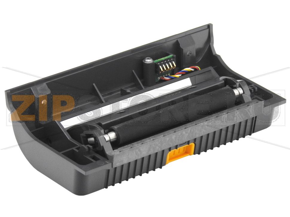 Панель передняя с диспенсером Zebra ZD420 Direct Thermal Панель передняя с диспенсером Zebra ZD420 Direct ThermalЗапчасть на сборочном чертеже под номером: не указанаНазвание запчасти Zebra на английском языке: Dispenser, Front Bezel