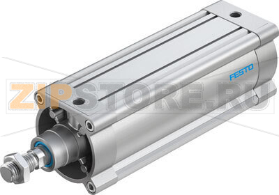 Пневмоцилиндр стандартный Festo DSBC-125-250-PPSA-N3 