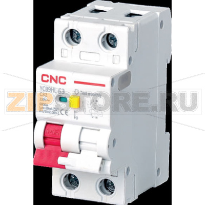 Дифавтомат 50 А, 6 кА, 30 мА, 1P+N CNC Electric A030769 