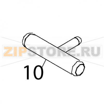 Pressure intake Fagor AD-48 D Pressure intake Fagor AD-48 DЗапчасть на деталировке под номером: 10Название запчасти Fagor на английском языке: Pressure intake AD-48 D.