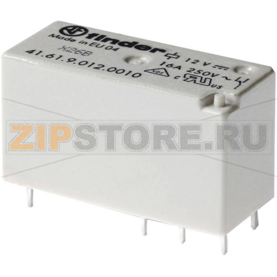 Реле электромагнитное, 24 V (DC), 16 A Finder 41.61.9.024.0000 