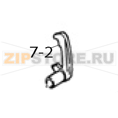 Printer carriage release lever (R), MOQ 5 pcs TSC TTP-342 Pro Printer carriage release lever (R), MOQ 5 pcs TSC TTP-342 ProЗапчасть на деталировке под номером: 7-2
