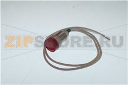 LAMPADA SPIA ROSSO 400V 