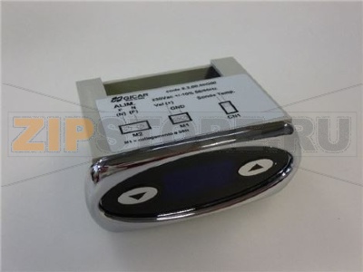 TERMOPID SSR CROMO (display BLUE) 230Vac 