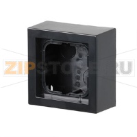 Коробка, монтаж: накладной, антрацитовая ABB 2TKA00001617