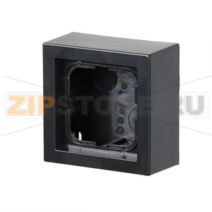 Коробка, монтаж: накладной, антрацитовая ABB 2TKA00001617 