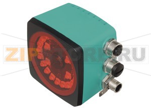 Система позиционирования по матрице данных Optical reading head PCV100-F200-B25-V1D-6011 Pepperl+Fuchs Описание оборудованияRead head for incident light positioning system