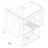 Left side panel Fagor AD-64 C