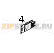 MFI BT Module (factory option) TSC PEX-1261 MFI BT Module (factory option) TSC PEX-1261Запчасть на деталировке под номером: 4