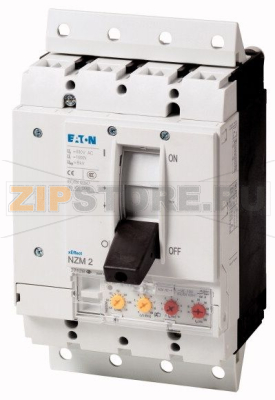 Выключатель автоматический втычной 250А, 4 полюса, 150кА Eaton NZMH2-4-VE250-SVE 