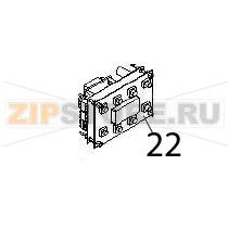 Electronic card Angelo Po DS51M Electronic card Angelo Po DS51MЗапчасть на деталировке под номером: 22