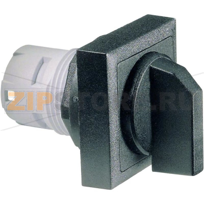 Переключатель поворотный, черный, 2x40°, 1 шт Rafi 1.30.073.690/0200 