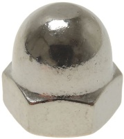 ШЕСТИГРАННАЯ ГАЙКА M10 МАТОВАЯ