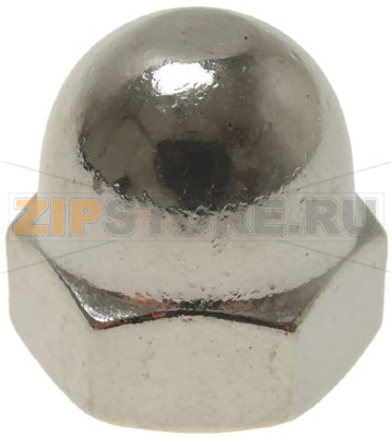 ШЕСТИГРАННАЯ ГАЙКА M10 МАТОВАЯ 