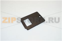 TAPPO SCHIENALE NERO(PC+ABS)    (4E)MCSA 