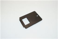 TAPPO SCHIENALE NERO(PC+ABS)    (4E)MCSA