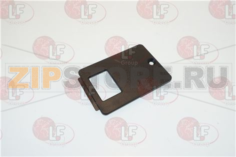 TAPPO SCHIENALE NERO(PC+ABS)    (4E)MCSA 