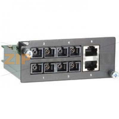 Модуль MOXA PM-7200-4SSC2TX 