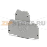 Концевая крышка Phoenix Contact D-MTTB 1,5