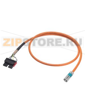 Силовой кабель предварительно собранный Siemens 6FX80.2-5CN27-.... 