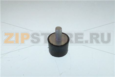 Cylindric-shaped antivibrating 20x15 