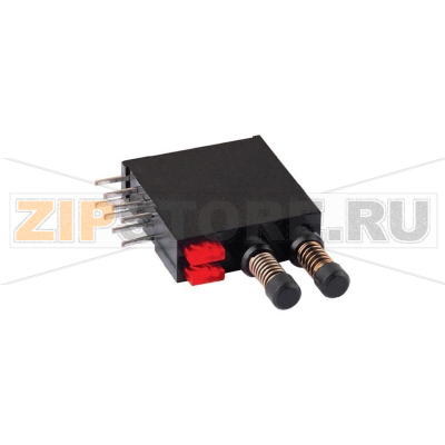 Кнопка 0.5 А, 60 В DC/AC, 2 x выкл/вкл, без фиксации, 1 шт Mentor 1871.2231 