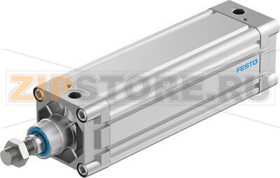 Пневмоцилиндр стандартный Festo DNC-100-125-PPV-A 