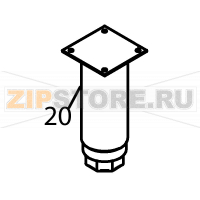 Regulable leg Fagor VE-202