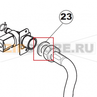 Gasket 3/4 Gas Load Apach AC800                     Gasket 3/4 Gas Load Apach AC800Запчасть на сборочном чертеже под номером:23Название запчасти Apach на итальянском языке: Gasket 3/4 Gas Load Apach AC800