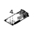 Multi interface board assembly (USB host+IE+RS 232 +RTC) TSC DA200