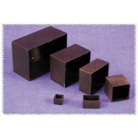 Корпус 12x12x9 мм, материал: пластик, черный, 1 шт Hammond 1596B109
