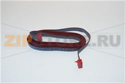 Flat cable w/connectors; 2m 